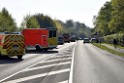 Schwerer VU LKW Zug Bergheim Kenten Koelnerstr P065